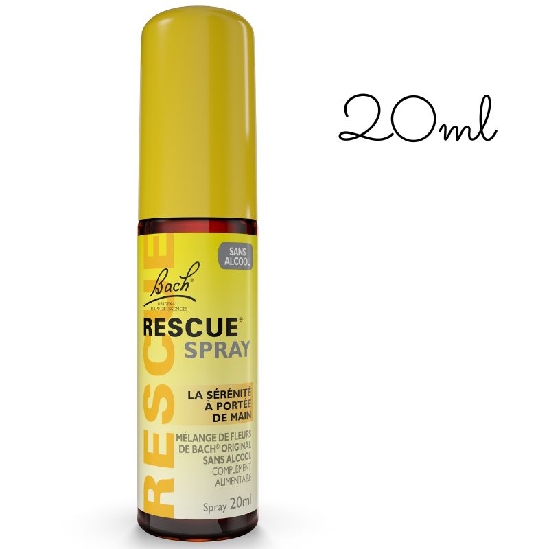 rescue spray jour sans alcool